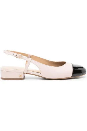 Michael Kors Ballerines à bout contrastant