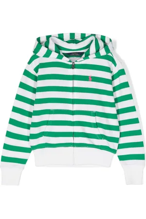 Ralph Lauren Hoodie Polo Pony à rayures