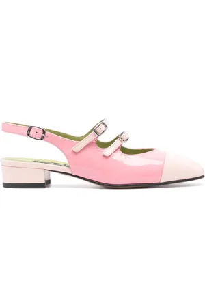 Carel Ballerines Corail 10 mm en cuir