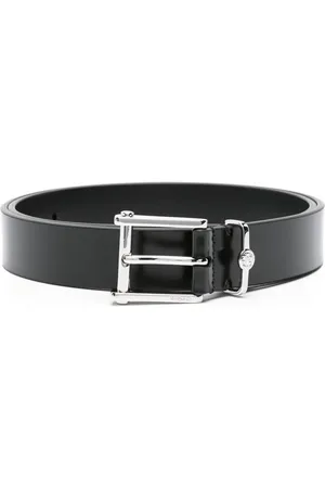 VERSACE Ceinture en cuir à motif Medusa Head