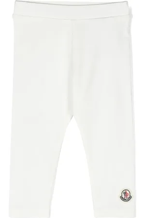 Moncler Legging à patch logo