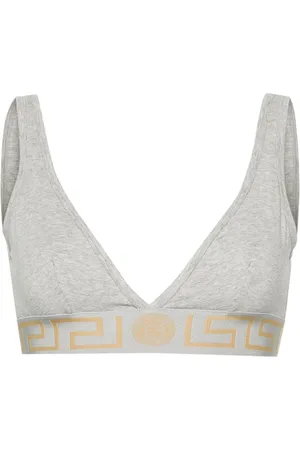 VERSACE Soutien-gorge à bande Greca