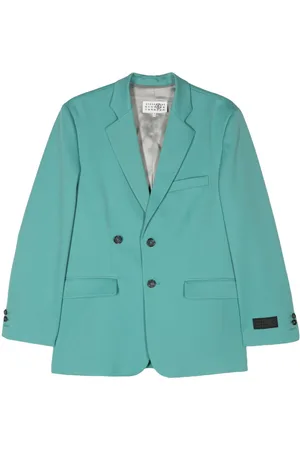 Maison Margiela Blazer à boutonnière croisée