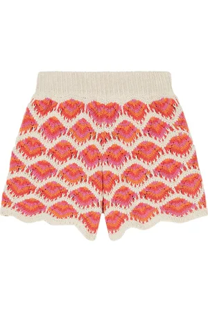 Alanui Short Hawa Mahal en crochet