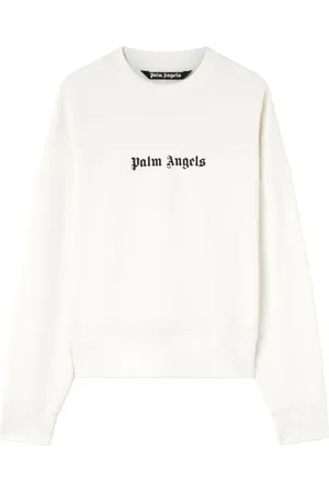 Palm Angels Sweat en jersey à logo imprimé