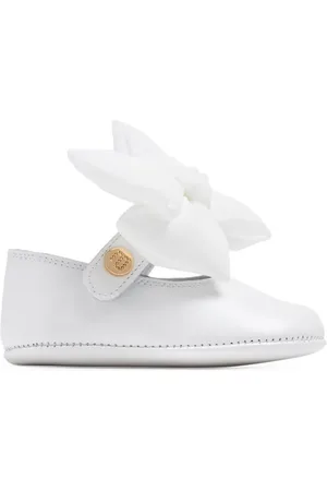 Andanines Ballerines en cuir à détail de nœud