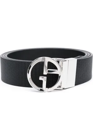Giorgio Armani Ceinture à design embossé