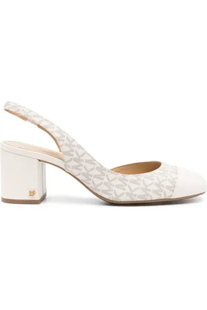 Michael Kors Escarpins à motif monogrammé 70 mm