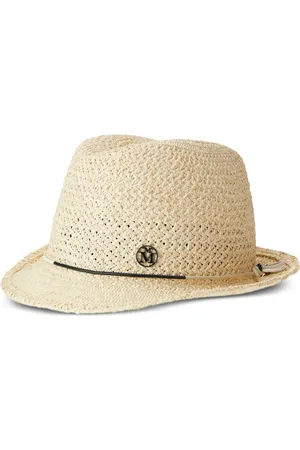 Le Mont St Michel Trilby Karen en paille