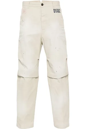 Dsquared2 Pantalon droit D2 Stamps Osaka