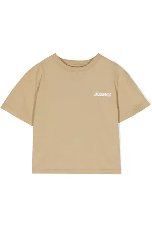 Jacquemus T-shirt en coton à logo imprimé