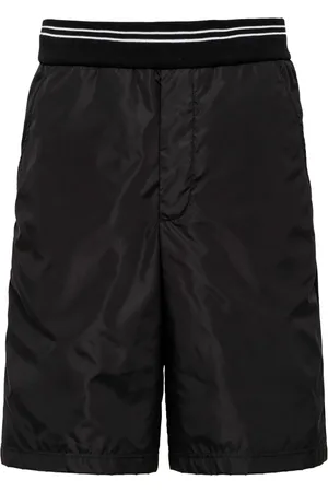 Prada Bermuda à logo triangle