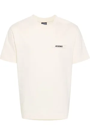 Jacquemus T-shirt Le Gros Grain à logo brodé