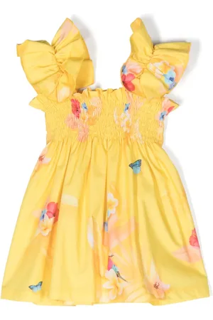 Lapin House Robe volantée à fleurs