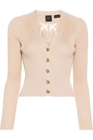 Pinko Cardigan à logo contrastant