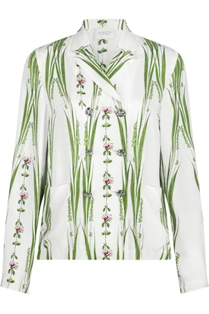 Giambattista Valli Blouse Jardin du Cap à fleurs