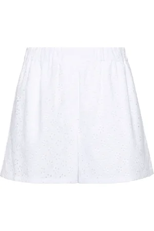 Kenzo Short court à broderie anglaise