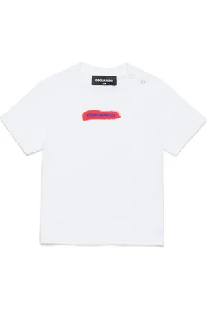 Dsquared2 T-shirt en coton à logo imprimé