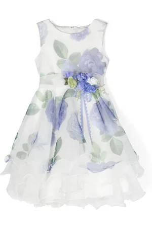 Mimilù Robe évasée à fleurs