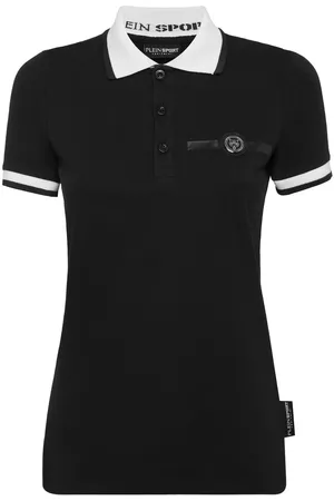 Philipp Plein Polo à logo appliqué