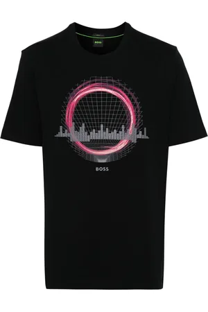 HUGO BOSS T-shirt à logo en relief