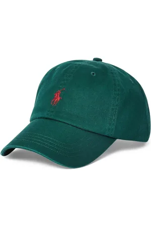Ralph Lauren Casquette en coton à logo Polo Pony brodé