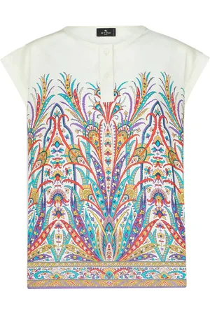 Etro T-shirt à logo imprimé