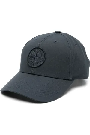 Stone Island Casquette en coton à logo brodé