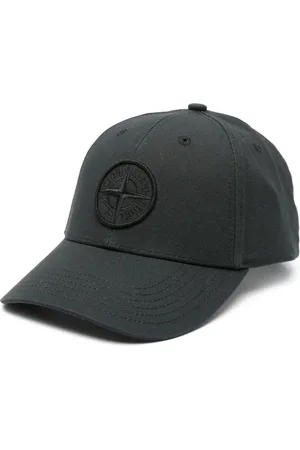 Stone Island Casquette en coton à logo brodé