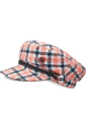 Le Mont St Michel Casquette gavroche New Abby en tweed