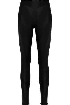 MUGLER Legging Spiral à empiècements