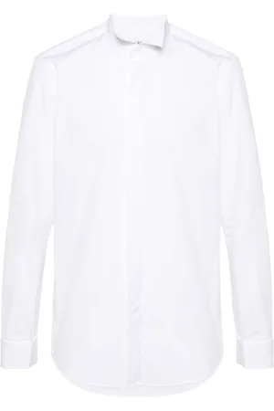 Fursac Chemise en popeline de coton