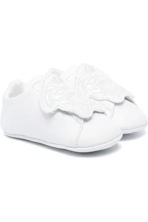 VERSACE La Medusa Baskets Chaussures de Sport Enfant FASHIOLA.fr