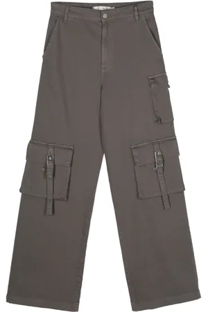 Gestuz Pantalon Mirzagz à taille haute