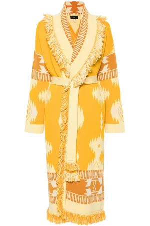 Alanui Cardigan mi-long en jacquard