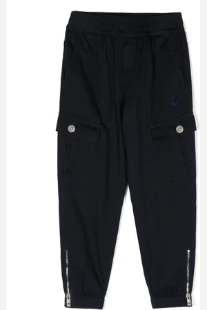 VERSACE Pantalon fuselé à poches cargo