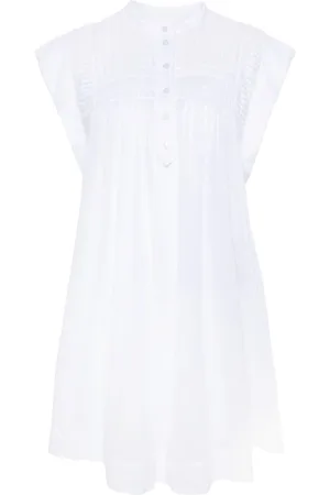 Marant Etoile Robe mi-longue Eda à plis