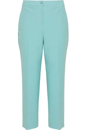 SEMICOUTURE Pantalon de costume crop