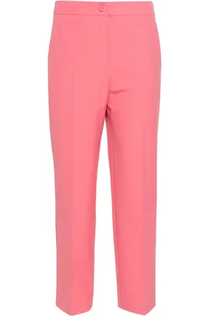 SEMICOUTURE Pantalon de costume crop