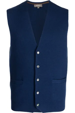 N.PEAL Pull sans manches The Chelsea Milano