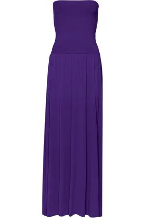 ERES Robe Oda à coupe longue