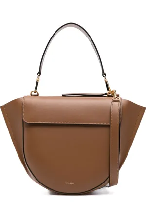 Wandler Sac Hortensia médium en cuir