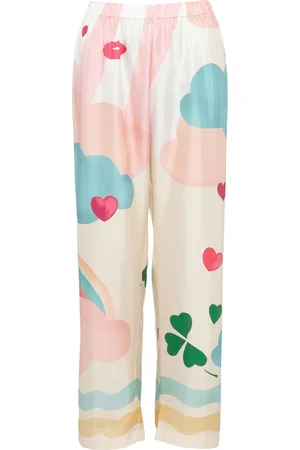ERES Bas de pyjama Charme en soie