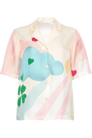 ERES Chemise de pyjama Angelo en soie
