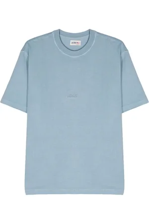 Autry T-shirt à logo embossé
