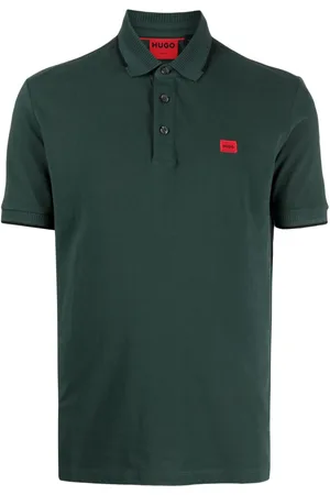 HUGO BOSS Polo Deserino 232 en piqué de coton