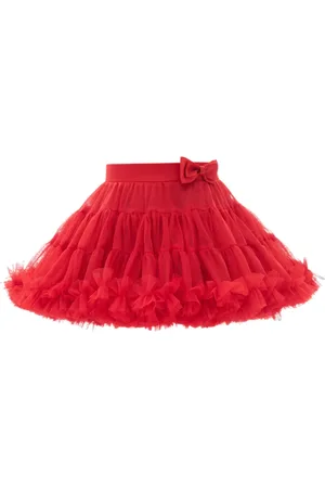 Mimi Tutu Jupe évasée à détail de nœud