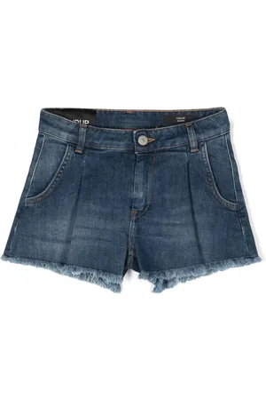 Dondup Short en jean à bords francs