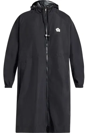 Kenzo Parka à logo appliqué