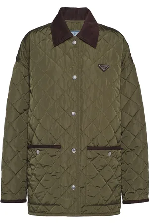 Prada Doudoune Light Re-Nylon